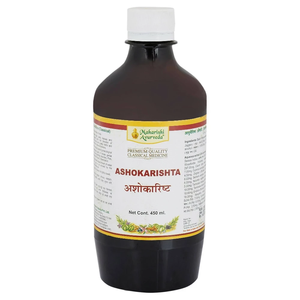 Maharishi Ayurveda Ashokarishta, 450ml-1.webp